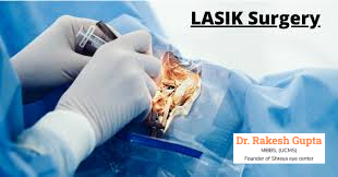 How the Best LASIK Doctor in Delhi Ensures Safe Eye Treatment